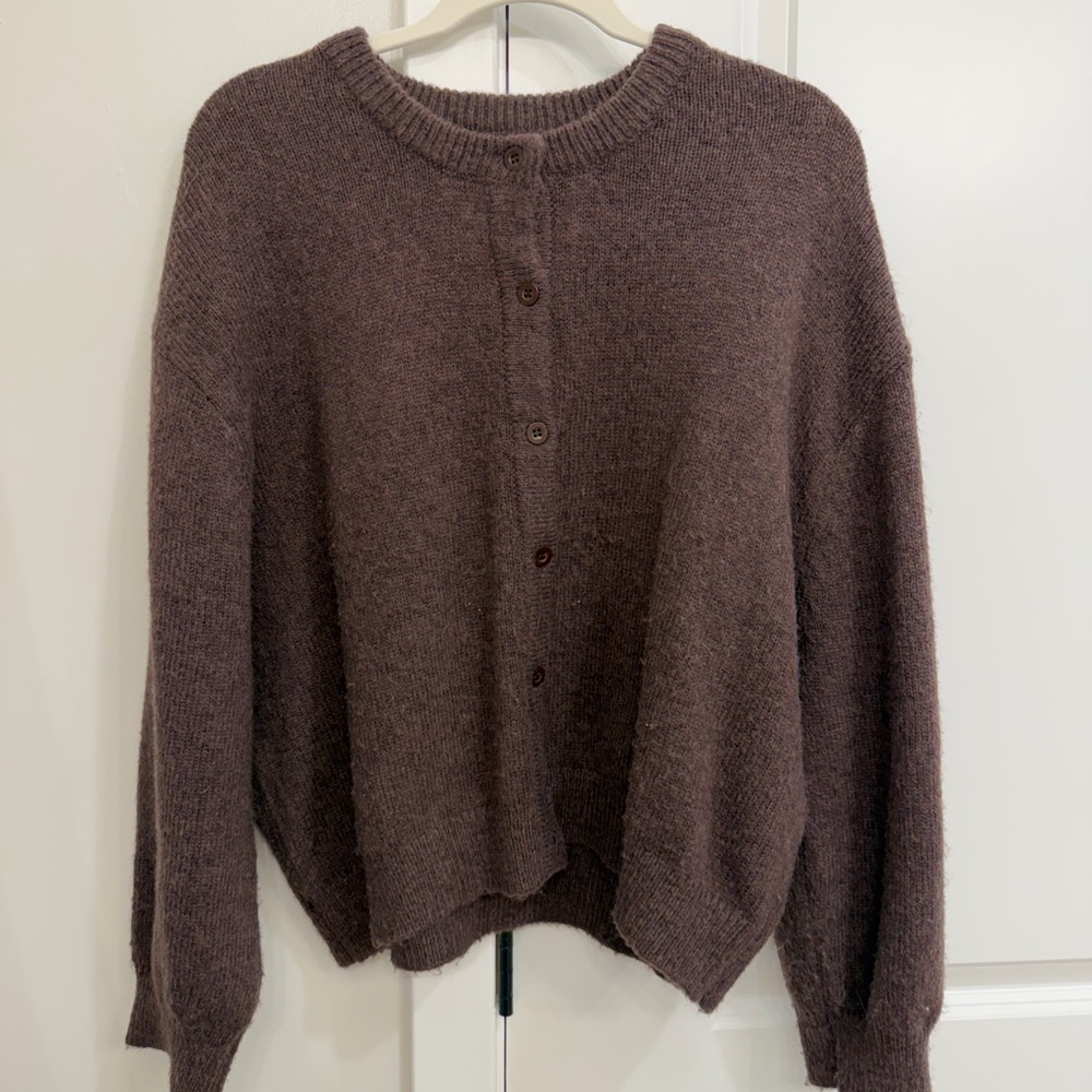 Daily Drills cardigan